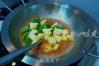 Pineapple Sour Tofu recipe