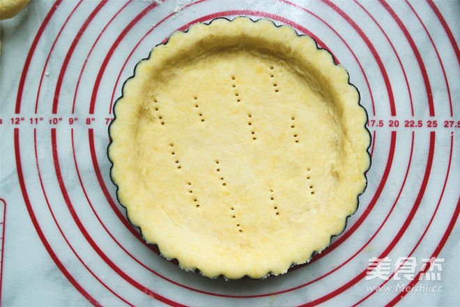 Condensed Milk Blueberry Pie recipe