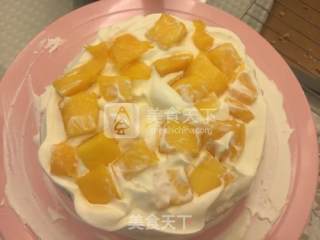 #aca烤明星大赛#lily Cake recipe