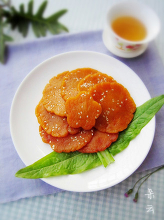 Pan-fried Sweet Potato Cake