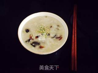 Preserved Egg Porridge recipe