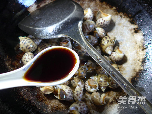 Fried Snails recipe