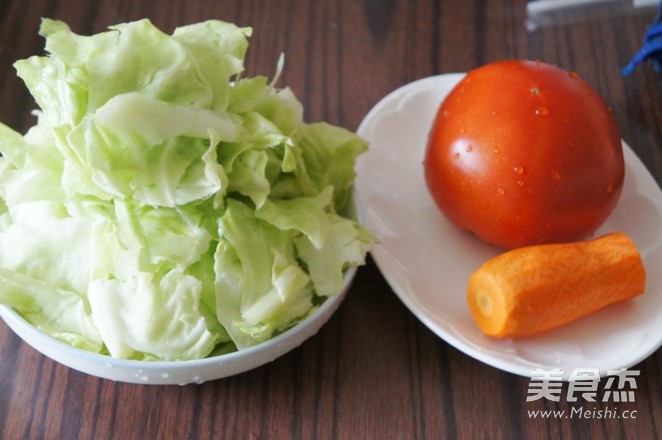 Stir-fried Kale with Tomato recipe