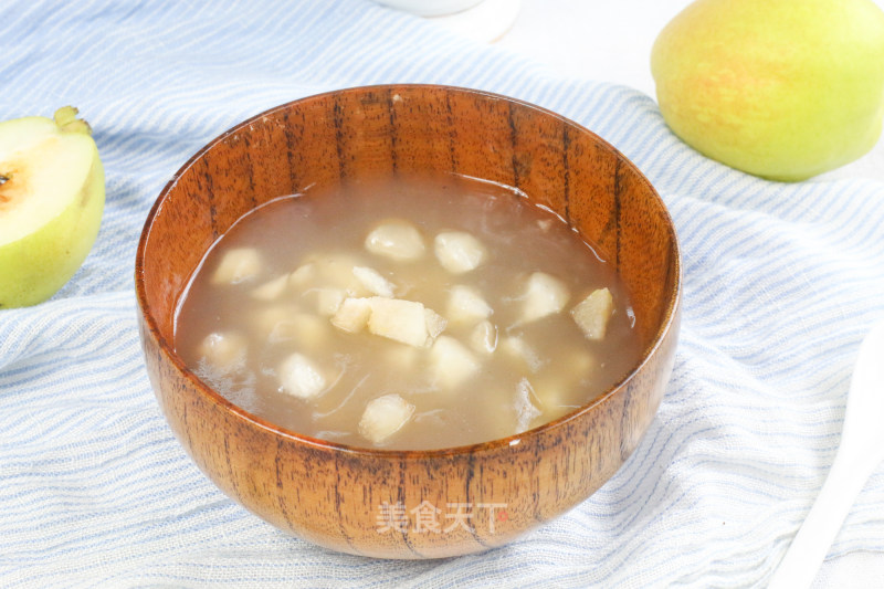 Sydney Lotus Root Noodle Soup recipe