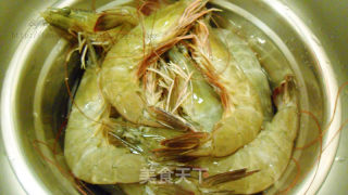 【xinhua Blooming】shrimp with Tomato Sauce recipe