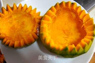 Steamed Japanese Squash with Red Dates recipe