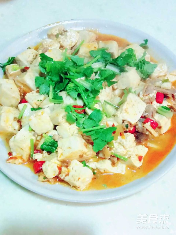 Mapo Tofu recipe