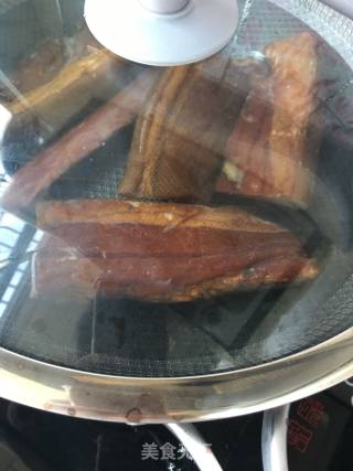 Stir-fried Cabbage with Bacon recipe