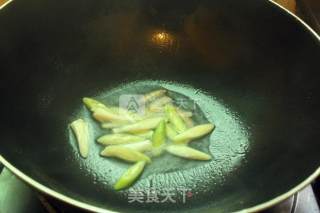 Stir-fried Duck Breast with Three Fresh Vegetables recipe