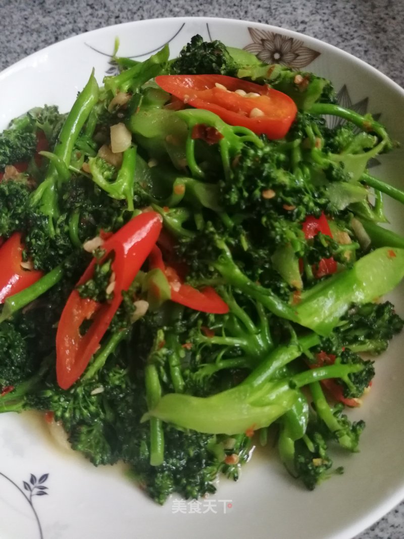 Garlic Broccoli recipe