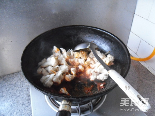 Roasted Cauliflower in Red Curry recipe