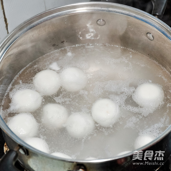 Salty Glutinous Rice Balls-mushroom Meat Filling Version recipe