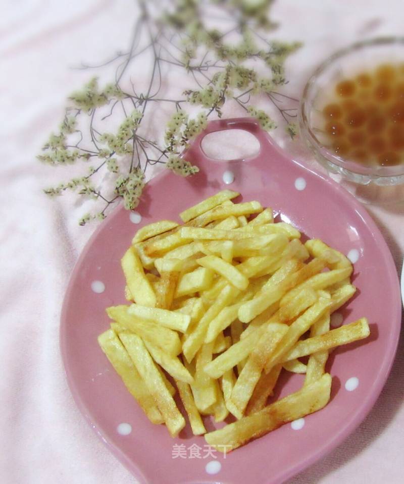 Homemade Fries recipe