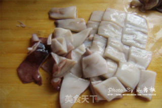 Grilled Squid with Sauce recipe