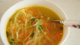 Stewed Three Silk Soup recipe