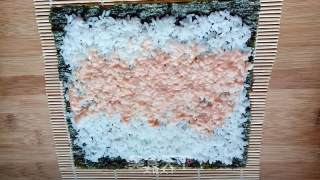 Seaweed Rice (detailed Version) recipe