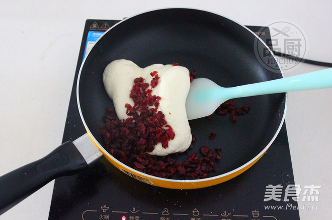 Cranberry Nougat recipe