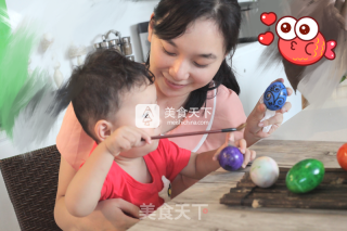 #aca烤明星大赛# Colorful Summer Eggs on Children's Day recipe