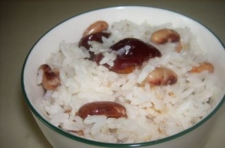 Candied Red Bean Rice recipe