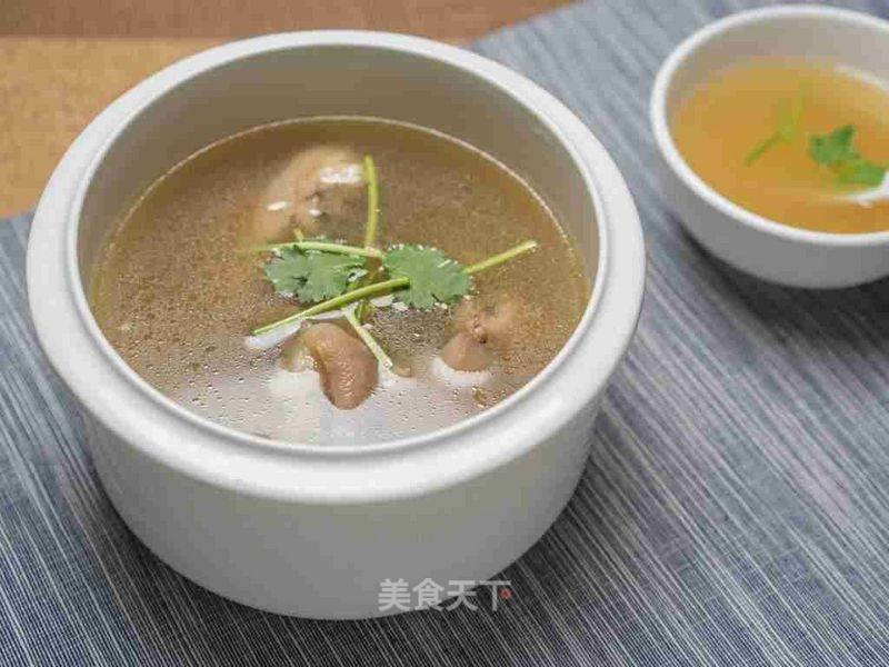Pork Feet and Barley Soup recipe