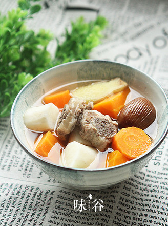 Carrot Ribs Soup recipe