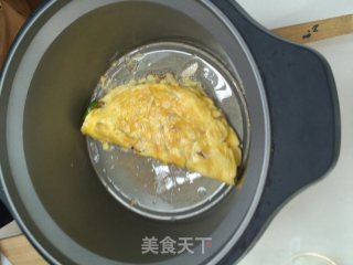 Electric Pan Chinese Fried Egg Corner recipe