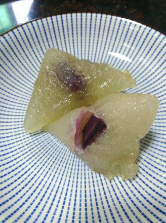 Perilla Sago Rice Dumpling