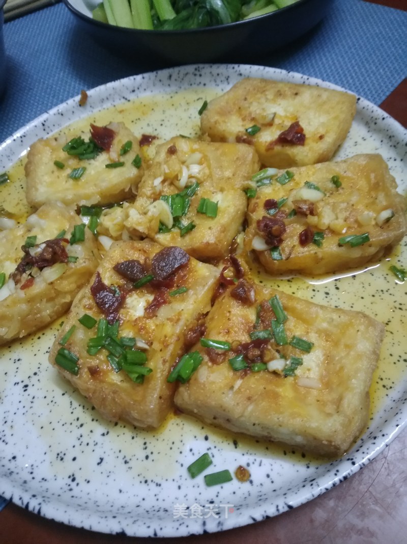 Pan-fried Tofu recipe