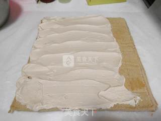 #aca烤明星大赛#leopard Print Cake Roll recipe