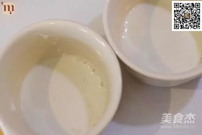 Red Bean Paste Double Skin Milk recipe