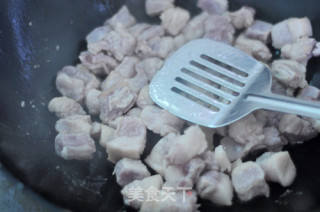 Braised Pork with Bamboo Shoots recipe