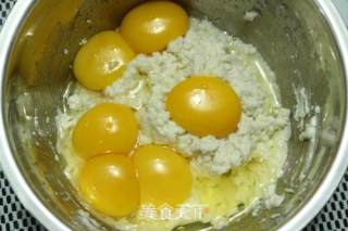 Chocolate Bean Rice Chiffon Cake recipe