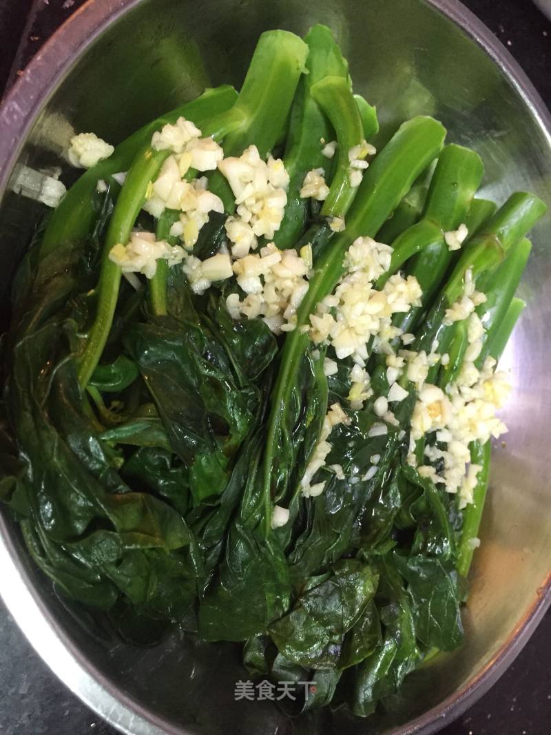 Hakka Flavor Garlic Kale recipe