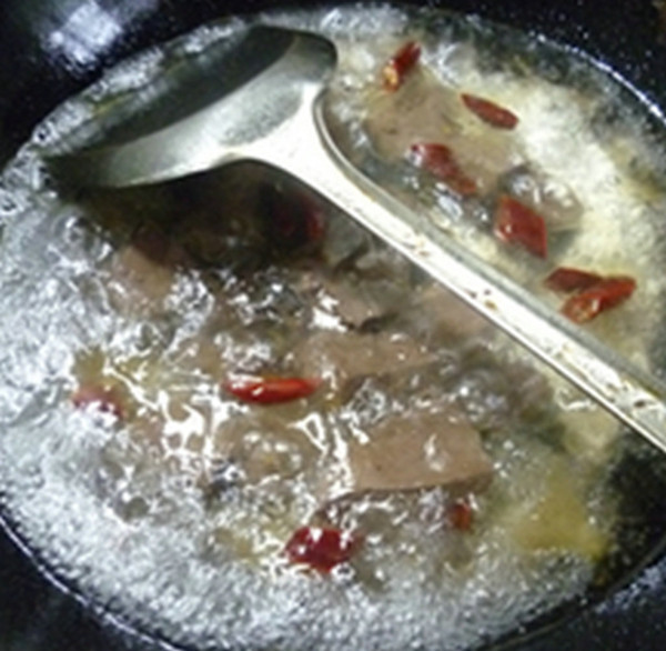Intestinal Blood Soup recipe