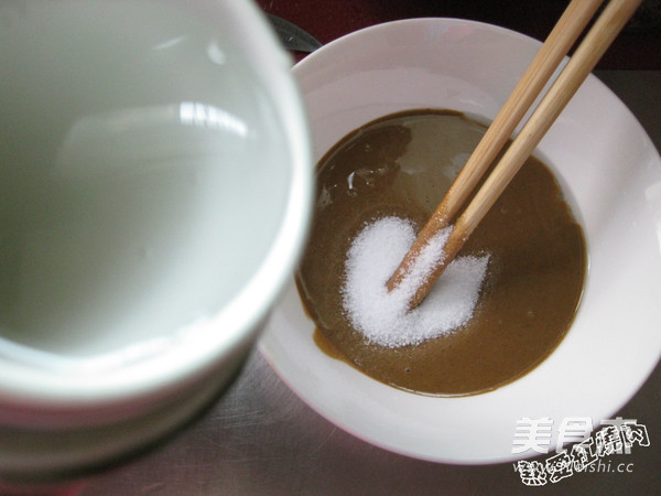 Cucumbers with Sesame Sauce recipe