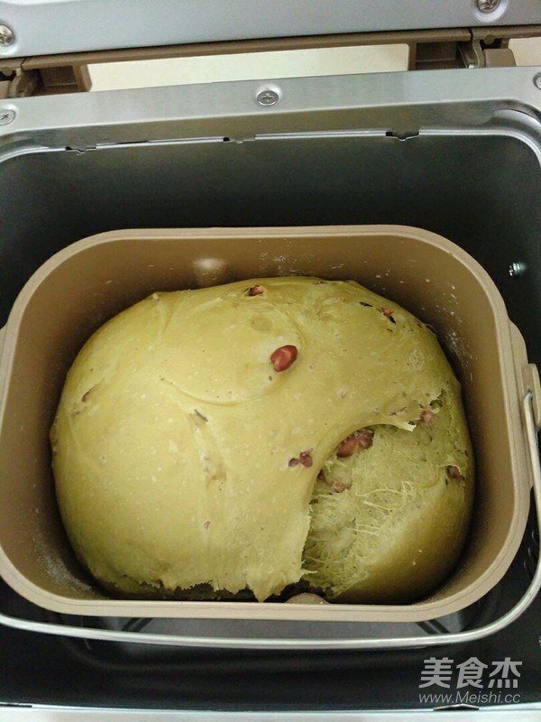 Matcha Red Bean Toast (bread Machine Version) recipe