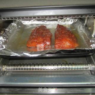 Non-smoked Cured Fish--oven Version recipe