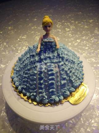 Princess Cake recipe