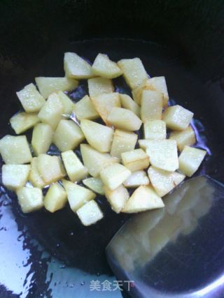 Variety Potatoes——di Sanxian recipe