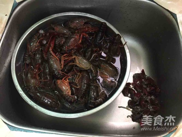 Braised Crayfish recipe