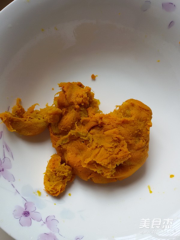 Pumpkin Bean Paste recipe