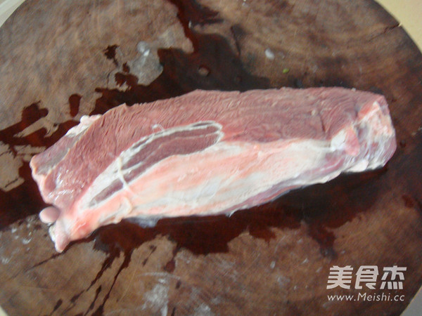 Stewed Beef Tendon with Tomato recipe