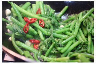 Stir-fried Pumpkin Head recipe