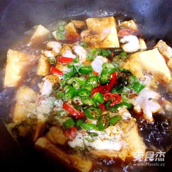 Shrimp Lao Tofu recipe