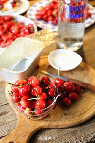 Cherry Liquor Pudding recipe