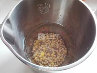 Corn Flax Seed Soy Milk recipe