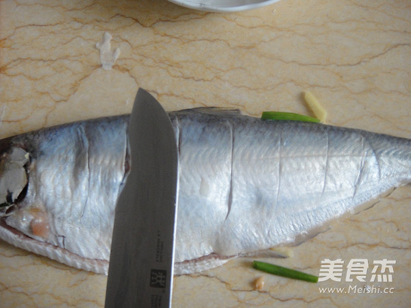 Steamed Soy Carp recipe