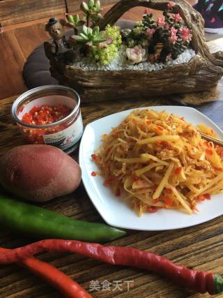 #trust之美# Chopped Pepper and Potato recipe