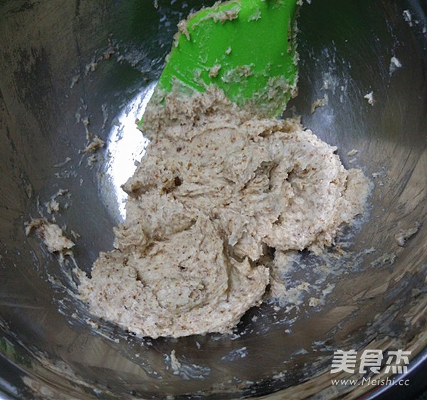 Okara Pork Floss Butter Cookies recipe