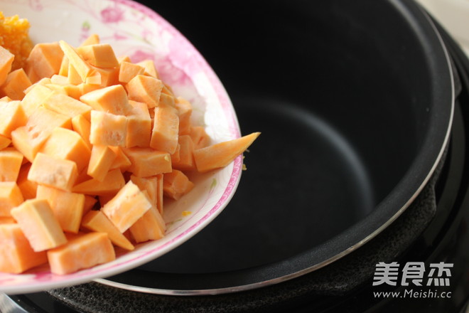 Sweet Potato Polenta recipe